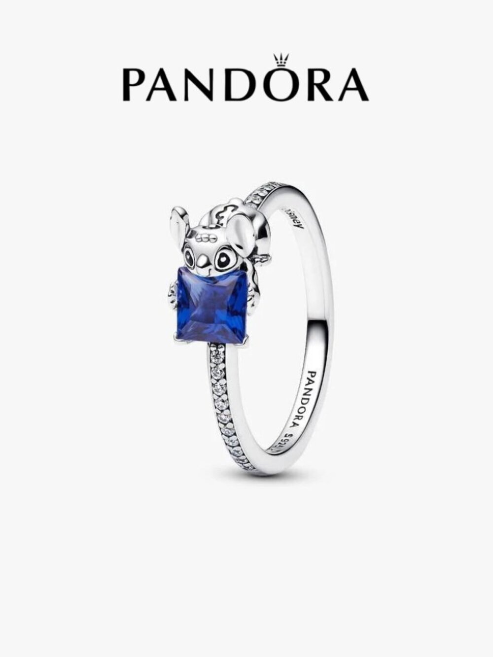 Pandora Disney Stitch & Stone Ring